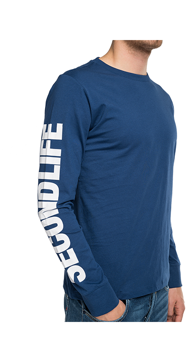 ベーシックジャージーロングTシャツ 詳細画像